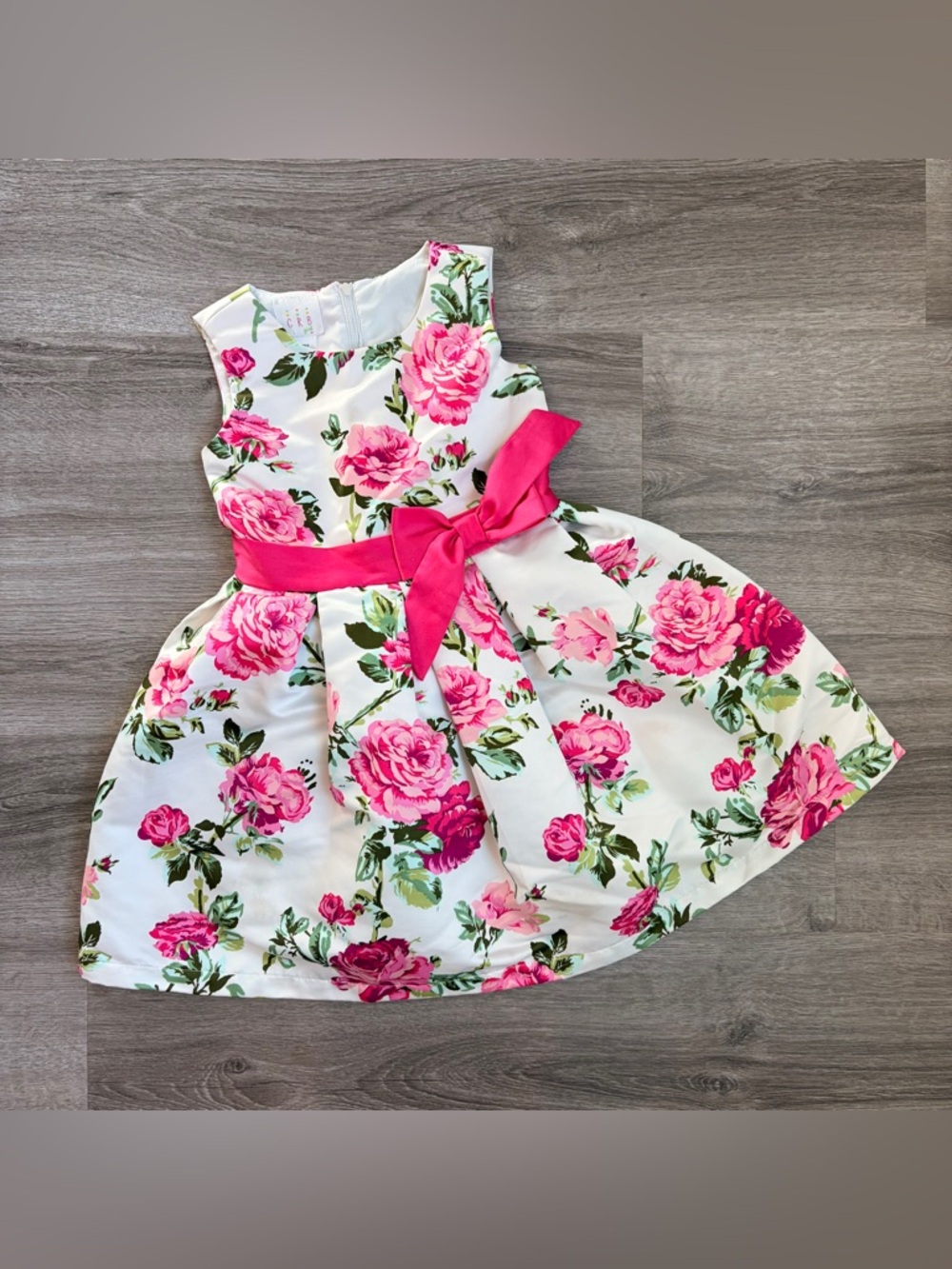 CRB Girl floral print girls dress